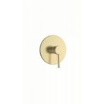 GINI ΣΕΤ ΕΝΤΟΙΧΙΣΜΟΥ 1 ΡΟΗΣ BRUSHED GOLD