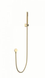 GINI ΣΕΤ ΕΝΤΟΙΧΙΣΜΟΥ 1 ΡΟΗΣ BRUSHED GOLD - Image 2
