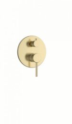 GINI ΣΕΤ ΕΝΤΟΙΧΙΣΜΟΥ 2 ΡΟΩΝ BRUSHED GOLD